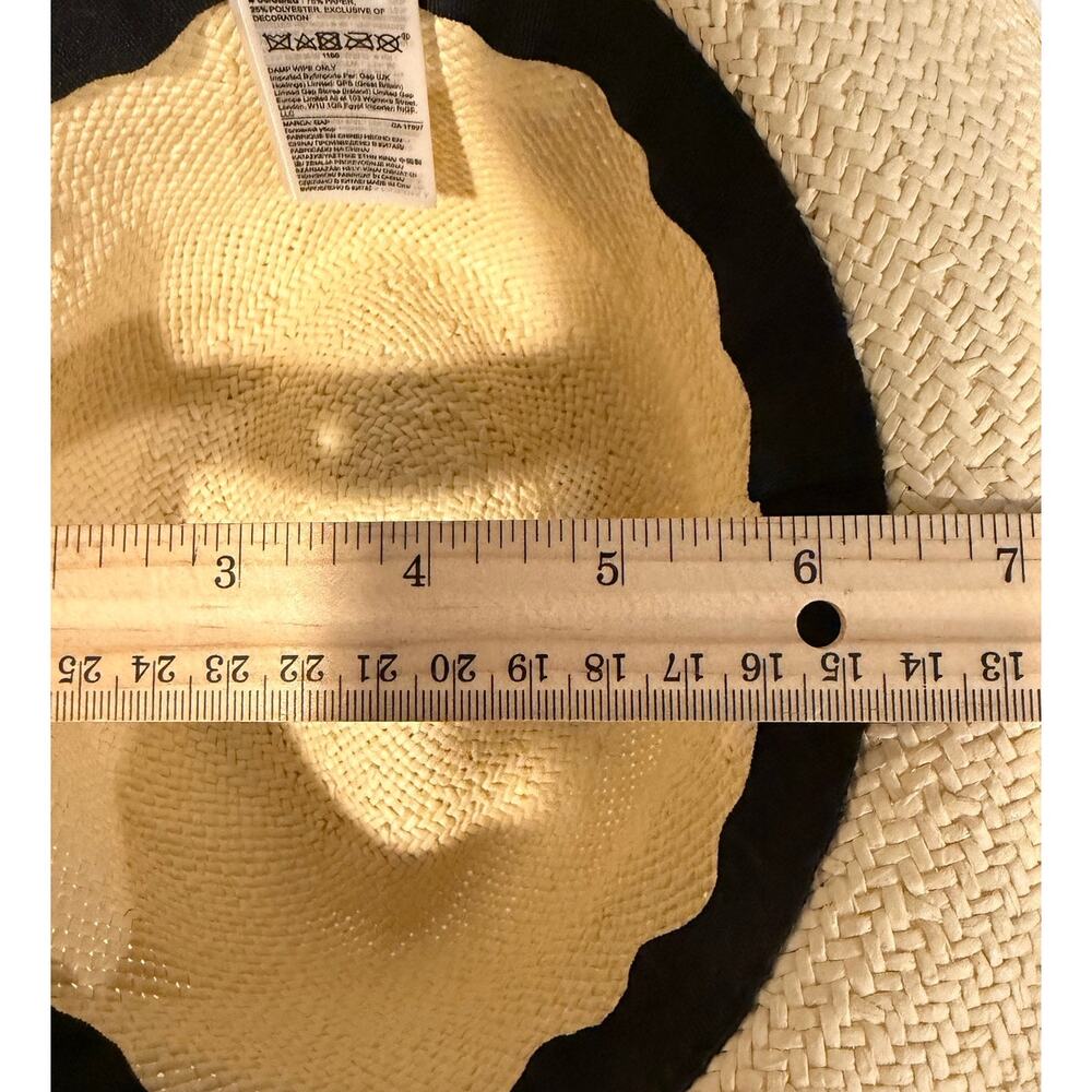 Gap Panama Style Straw Hat - Picture 6 of 6